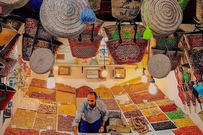 Marrakech City Tour By Jamal - Jemaa el-Fnaa at the right volume: culture, color, and a safe sense of direction