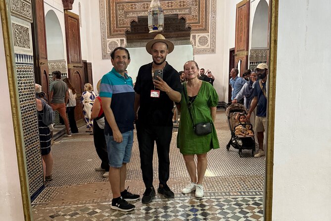 Marrakech city tour by Zacarias - Stop 3: Medersa Ben Youssef and the ticket detail you should verify