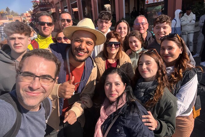 Marrakech city tour by Zacarias - Finding the meeting point near Jemaa el-Fna (and why it matters)