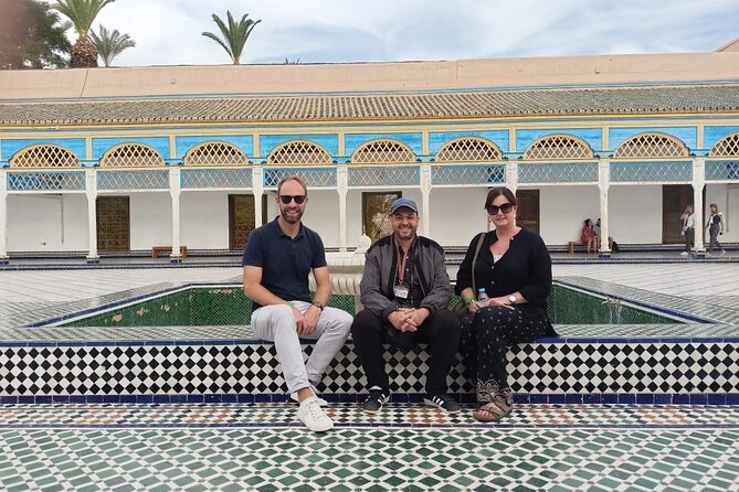 Marrakech City Tour: Private Custom-Made - Saadian Tombs and the Royal Kasbah: small space, big design