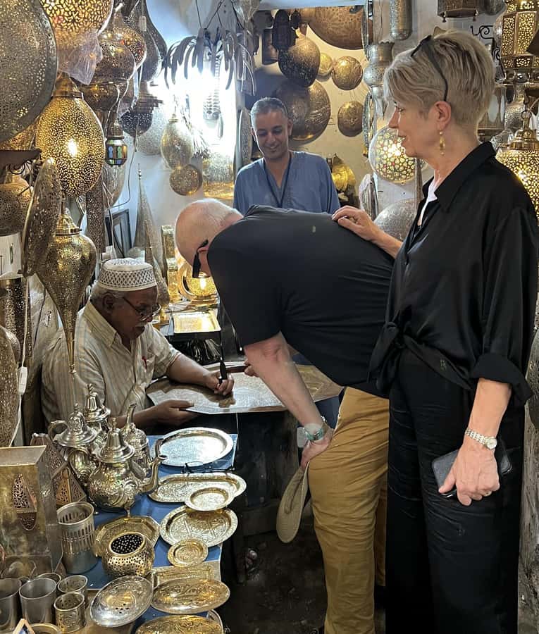 Marrakech City Tour, Private Fullday with Luxury Car - Elmellah (Jewish quarter): history in the streets, not a museum only