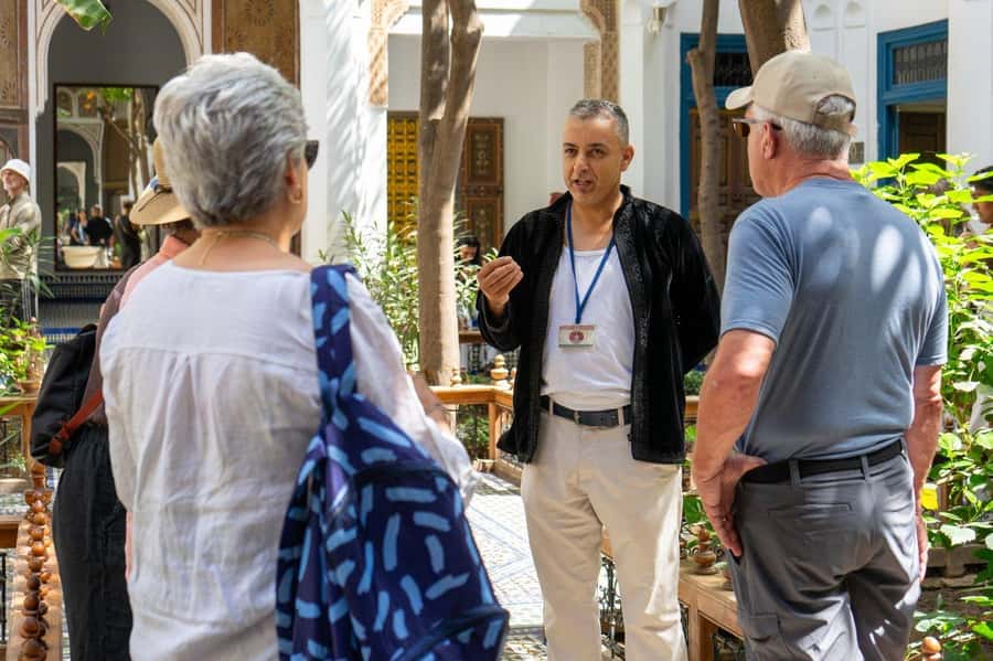 Marrakech City Tour, Private Fullday with Luxury Car - Bahia Palace: how to make 45 minutes feel like more