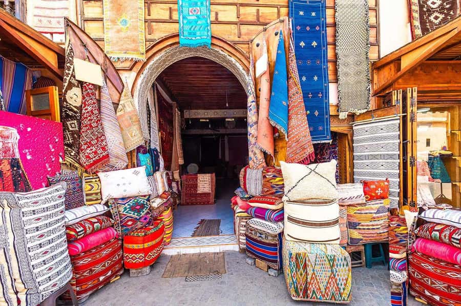 Marrakech City Tour, Private Fullday with Luxury Car - Koutoubia Mosque and Bab Agnaou: architecture you can actually read