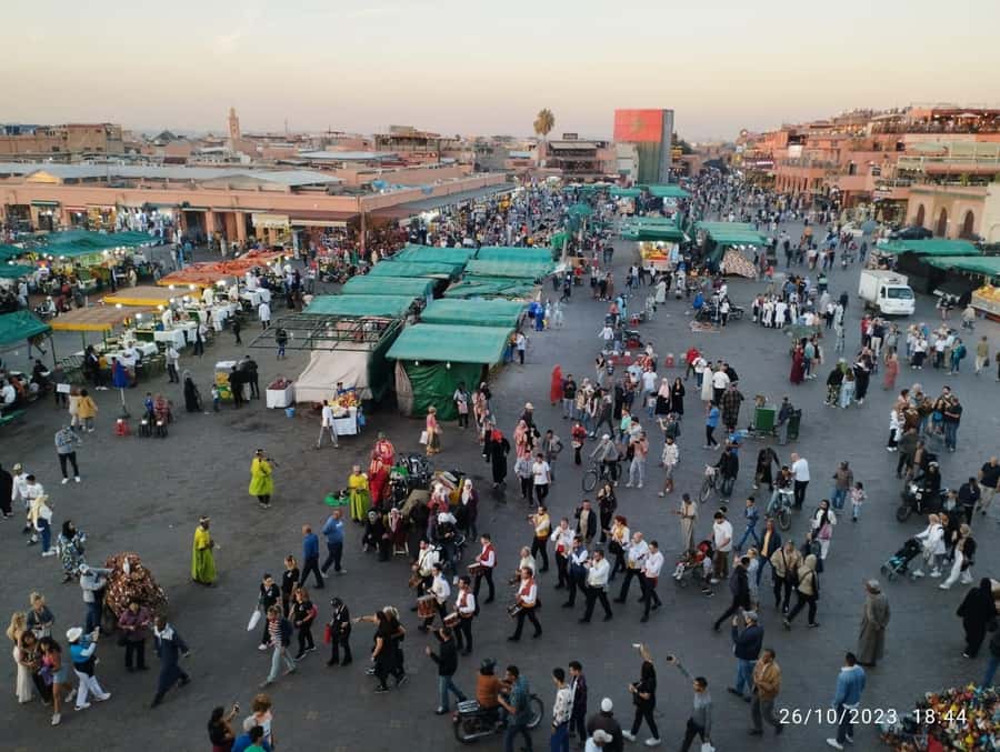 Marrakech City Tour: Souks, Palaces & Hidden Gems - Rahba Lakdima spice square: saffron, argan oil, and remedies in one stop