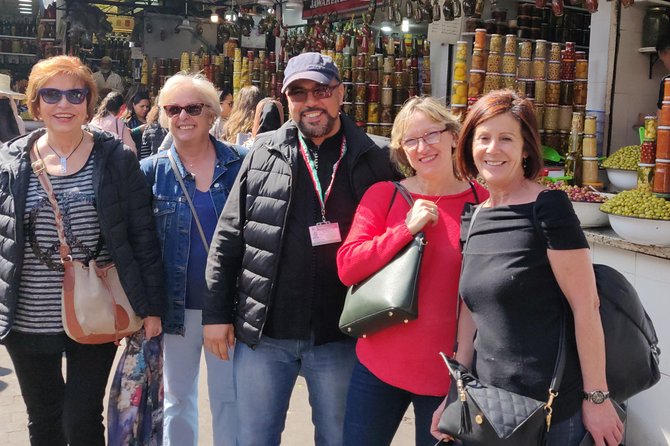 Marrakech City Tour with a Private Local Tour Guide - Mellah (Jewish Quarter): architecture and street-level texture