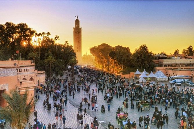 Marrakech City Tour with Private Business Car- Private Experience - Museum of Marrakesh: Berber (Imazighen) creativity you can actually see
