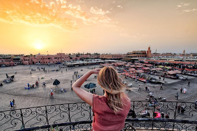 Marrakech City Tour with private driver - Bahia Palace: Arabic and Andalusian-inspired architecture