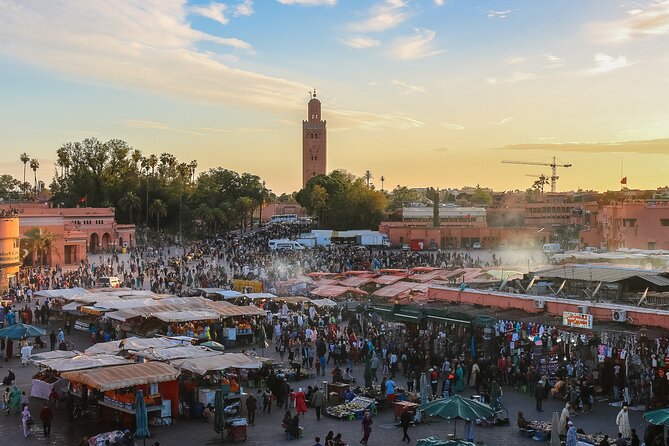 Marrakech City Tours - Craft Complex, Lunch on Your Terms, and Medina Ramparts Markets
