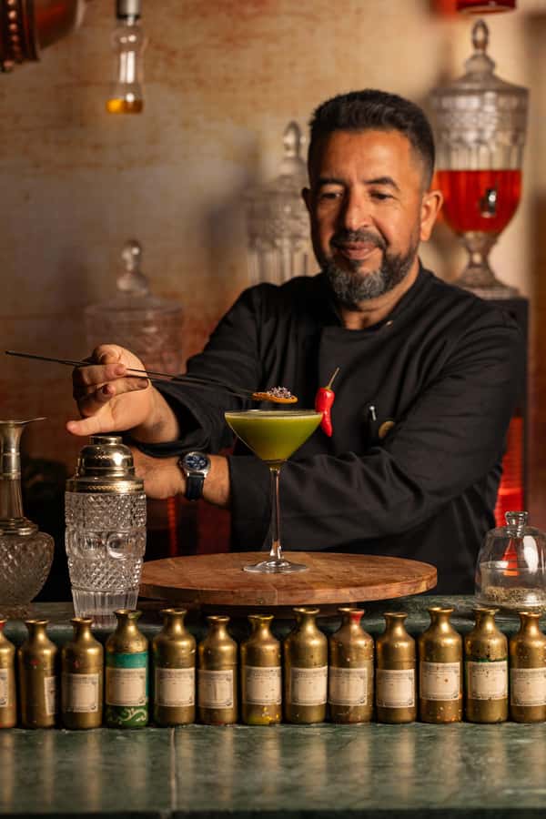 Marrakech: Cocktail Tasting Mixology & Moroccan Tapas - What You’ll Eat and Drink: 2 Signature Cocktails + 3 Moroccan Tapas