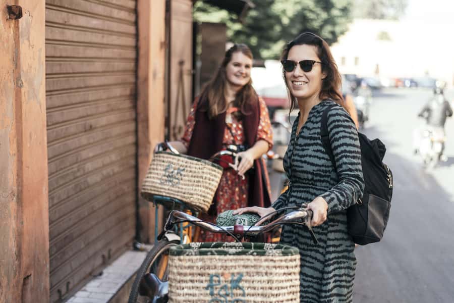 Marrakech: Cultural Bicycle Tour with Pastry and Tea - Key things to know before you pedal