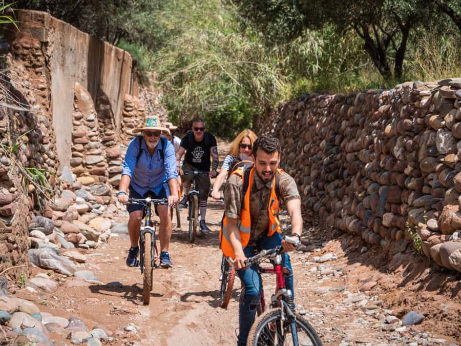 Marrakech: Cycling Tour in Palm Groove with Local Breakfast - Zellige Tile Workshops: Craft You Can Actually See Up Close