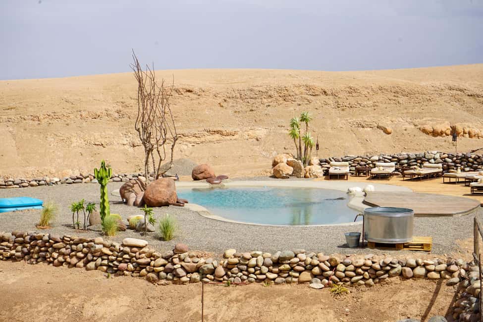Marrakech: Day Pass in The Desert, swimming pool and lunch - Price and value: why $45 can work if you want comfort