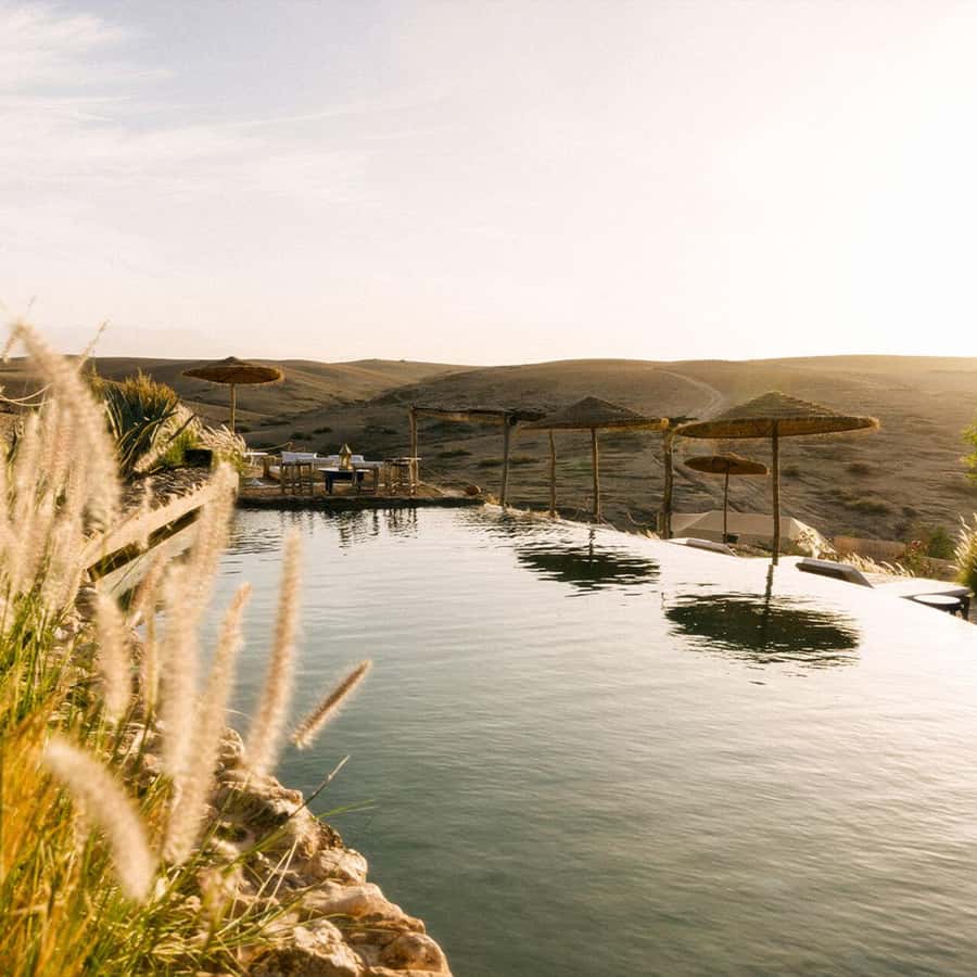 Marrakech: Day Pass in The Desert, swimming pool and lunch - Agafay Desert pool day: the fast route out of Marrakech
