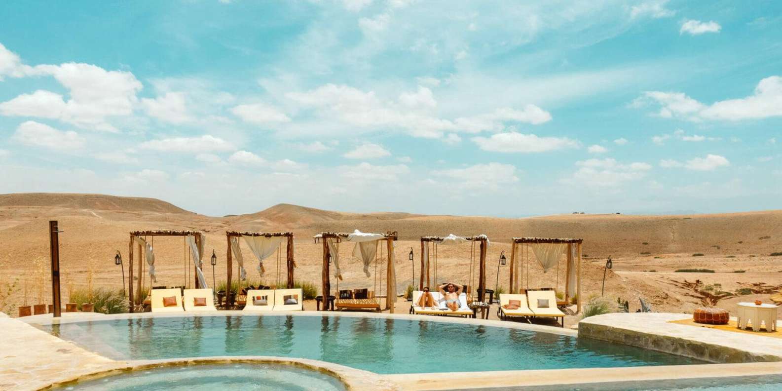 Marrakech: Day Pass in The Desert, swimming pool and lunch - What to pack for a desert pool day