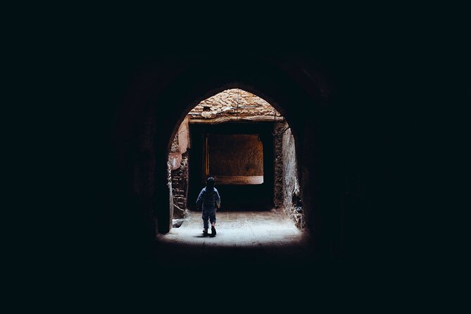 Marrakech day tour Immersion in Craft and Culture in VIP Van - Ben Youssef Madrasa: the quiet contrast inside the maze