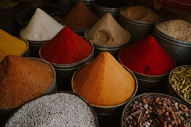 Marrakech day tour Immersion in Craft and Culture in VIP Van - Bahia Palace: where the details do the talking