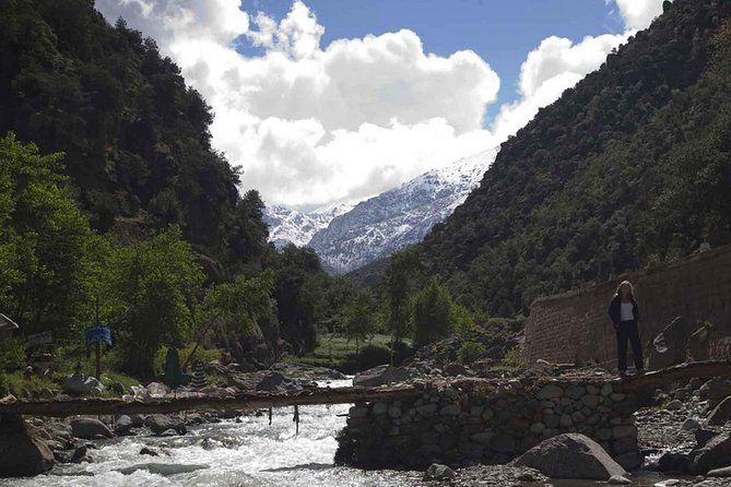 Marrakech day tour to Atlas Mountains & Ourika valley - Argan Oil Co-op and Berber Market Days (Monday and Friday)