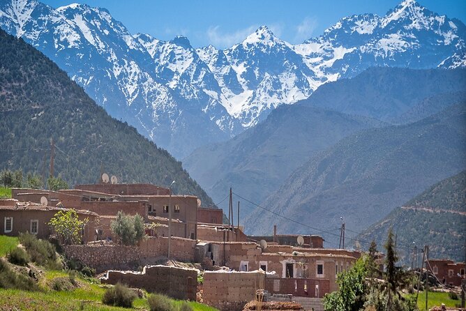 Marrakech Day Tour to the Atlas Mountains & Camel Ride Three Valleys, Waterfalls - Camel ride with mint tea: an easy start that sets the mood