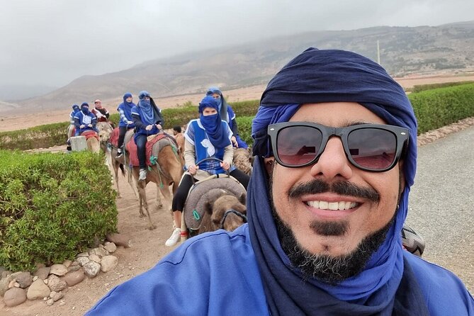 Marrakech Day Tour to the Atlas Mountains & Camel Ride Three Valleys, Waterfalls - Optional mule trek and how to match the effort level