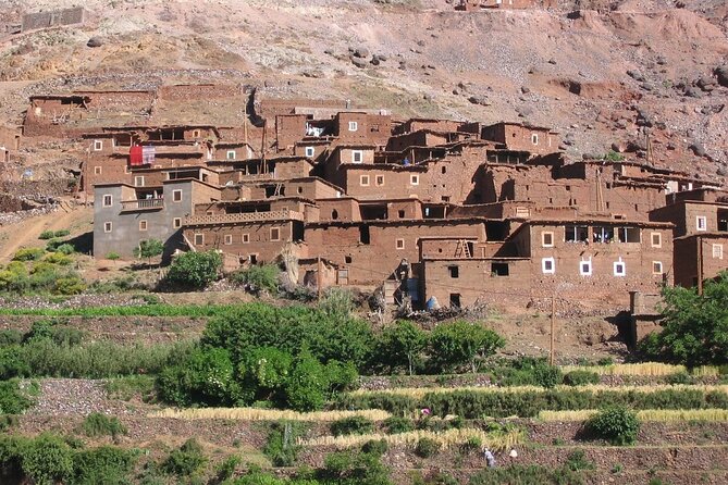 Marrakech Day Tour to the Atlas Mountains & Camel Ride Three Valleys, Waterfalls - Lunch at Armed (about 1800 m): where the day resets