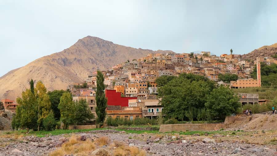Marrakech Day trip Atlas Mountains & Agafay Desert - Berber villages and valley views: culture that happens while you walk