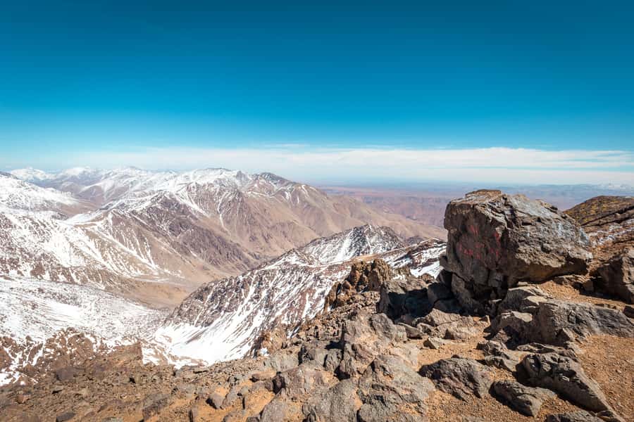 Marrakech Day trip Atlas Mountains & Agafay Desert - The tea stop and family hospitality moments