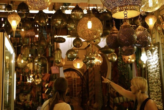 Marrakech Day Trip From Agadir - The Medina walk and the “how to not get lost” moment