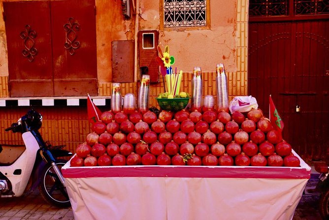 Marrakech Day Trip From Agadir - The Marrakech free-time window: shop, eat, and roam