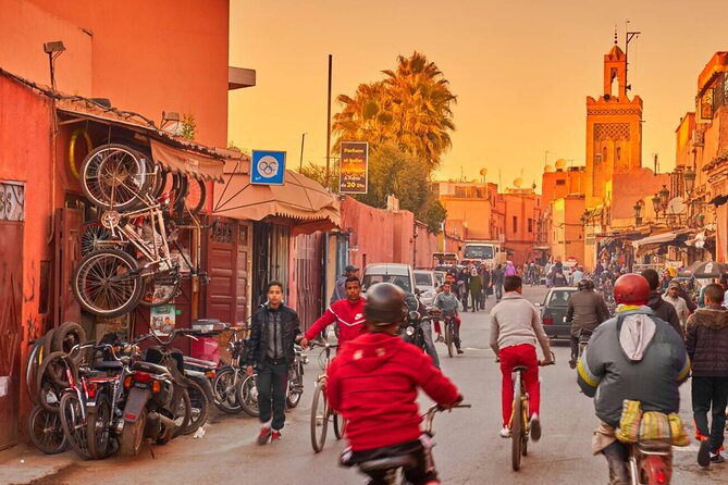 Marrakech day Trip from Casablanca with FREE Camel Ride - Koutoubia Mosque and Bab Agnaou: getting the city’s “center of gravity”