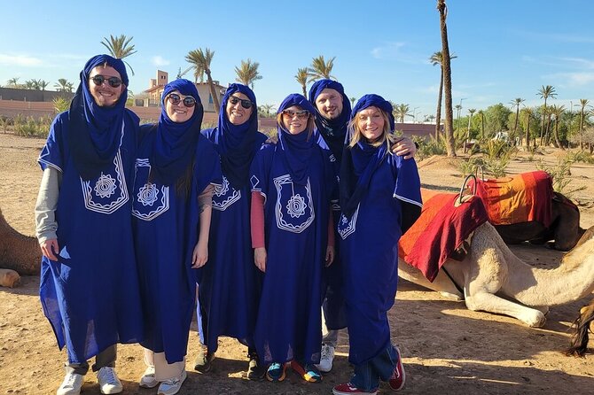 Marrakech day Trip from Casablanca with FREE Camel Ride - Le Jardin Secret and Bahia Palace: when pay-as-you-go is actually worth it