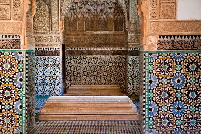 Marrakech day Trip from Casablanca with FREE Camel Ride - Mellah photo stop: a brief look at a different Marrakech chapter