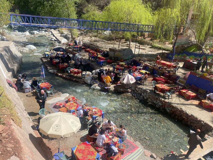 Marrakech: Day Trip To Atlas Mountains Ourika Waterfall - Setti Fatma Village: Guided Views and the Walk to the Waterfalls