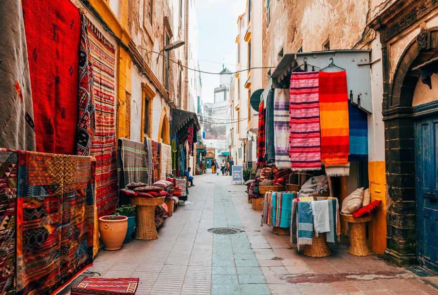Marrakech: Day Trip to Essaouira - Atlantic wall views: cannons, mural details, and remparts vibes