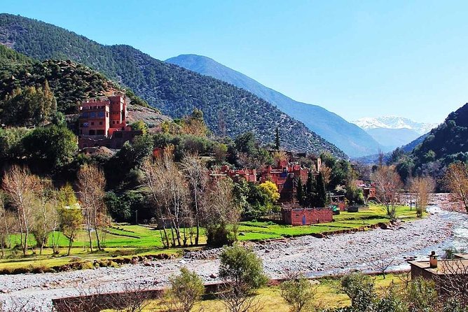 Marrakech: Day Trip to ourika valley & Atlas Mountains - Berber Market + Medicinal Gardens: culture with your senses switched on