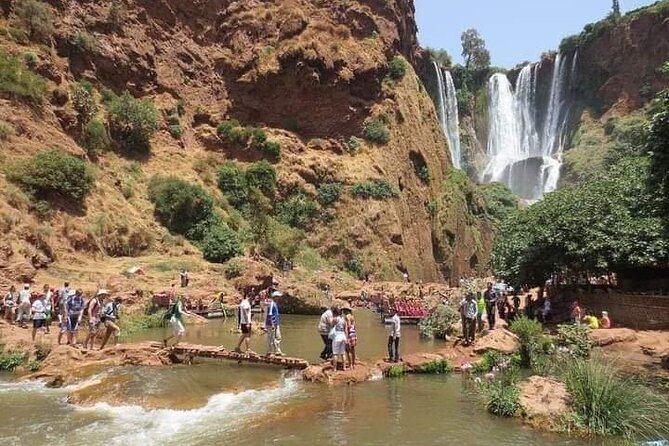 marrakech : day trip to ouzoud waterfalls - Marrakech Pickup: Make the Morning Easy (Not Stressful)