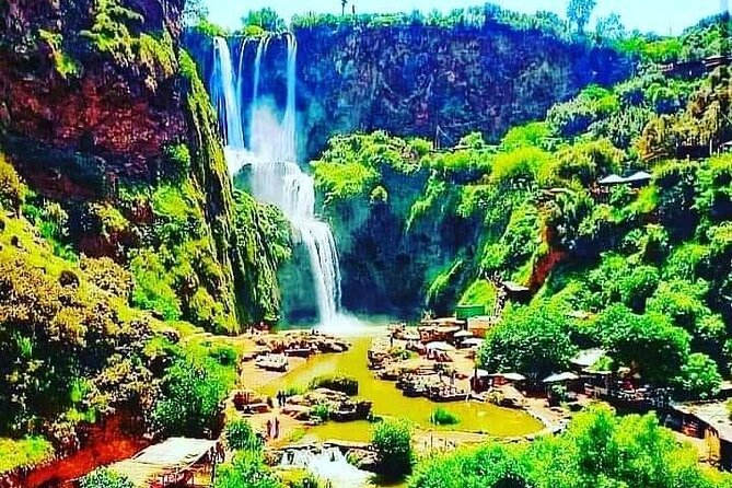 marrakech : day trip to ouzoud waterfalls - The Drive: Air-Conditioned Comfort for a Full Day