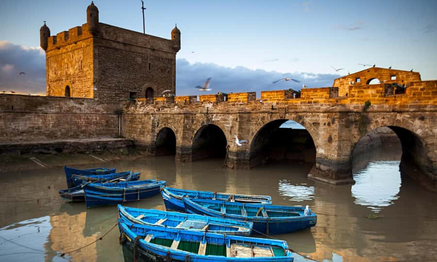 Marrakech: Day Trip to the Beautiful and Historic Essaouira - Skala de la Casbah Ramparts: Atlantic Views Without the Effort