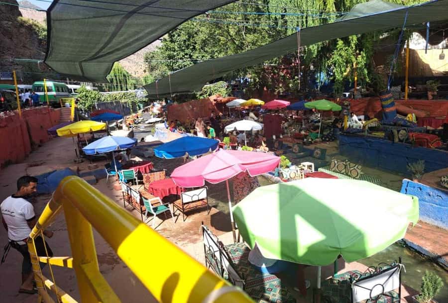 Marrakech : Day Trip With Guide And Lunch To Ourika Valley - Setti Fatma Waterfalls Walk: What the Hike Is Like and How to Prepare