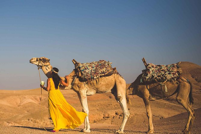 Marrakech: Desert Agafay & Atlas Mountains Day Trip & Camel Ride - Guided Walk Choices: What the 1–2 Hour Imlil Tour Means