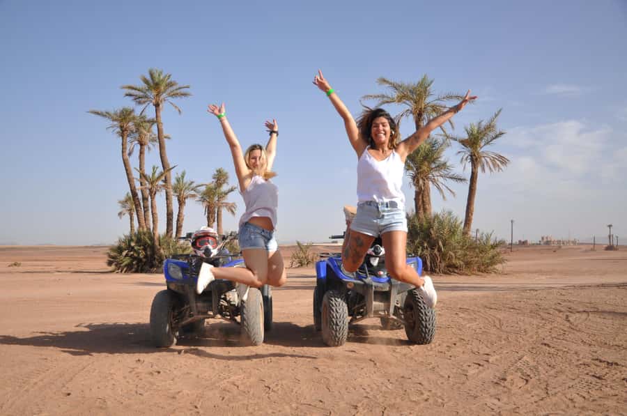 Marrakech: Desert and Palm Grove Quad Tour with Tea - Key things I’d underline before you go
