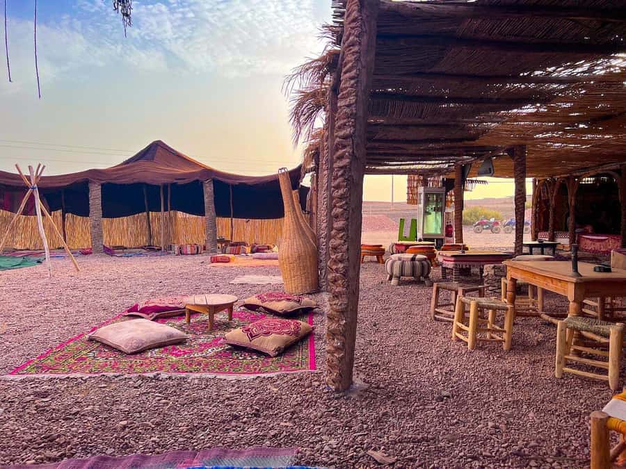Marrakech: Desert and Palm Grove Sunset Quad Tour with Tea - Pickup, training, and the 300cc quad basics