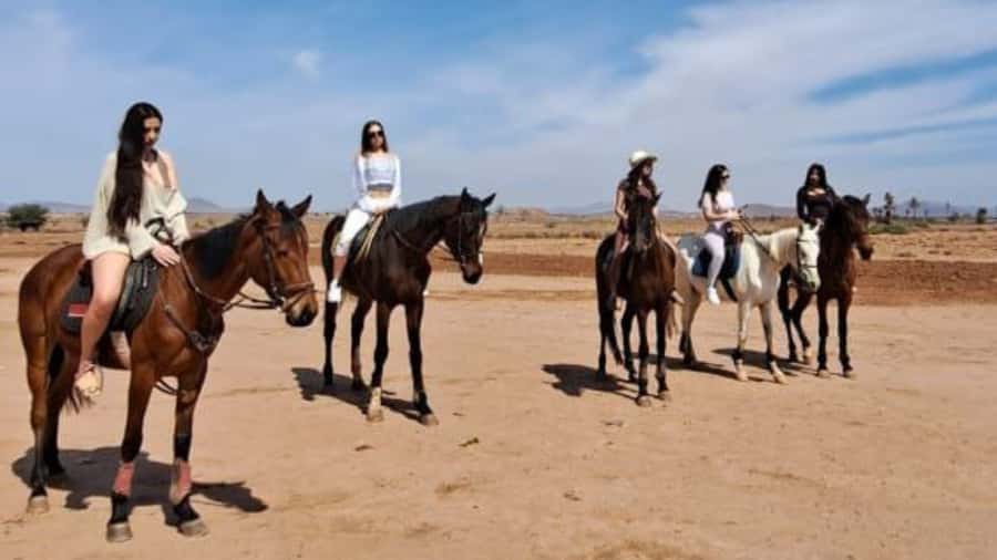 Marrakech: Desert and Palmeraie Horse Riding Tour & Transfer - Key things to know before you go