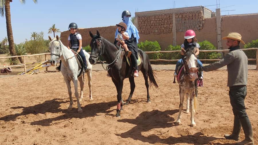 Marrakech: Desert and Palmeraie Horse Riding Tour & Transfer - Who This Marrakech Palmeraie Desert Ride Is Best For