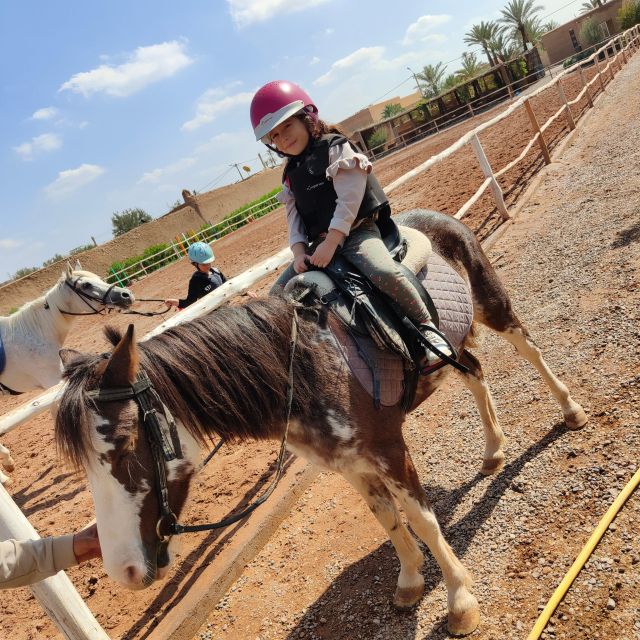 Marrakech: Desert and Palmeraie Horse Riding Tour & Transfer - Palmeraie Horse Riding: Palms, Fresh Air, and Village Pass-By Moments
