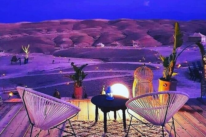 Marrakech Desert Dinner Show & sunset camel ride - Authentic - Agafay Desert Sunset: Your Evening Starts at 4:30