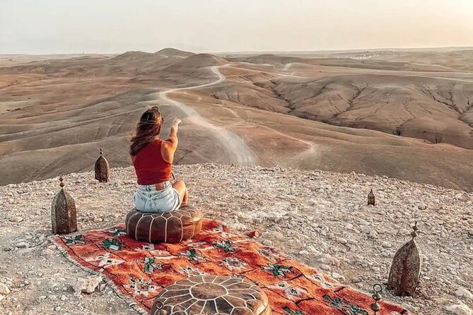 Marrakech Desert Dinner Show & sunset camel ride - Authentic - Pickup From Marrakech: Transfers Make It Feel Effortless