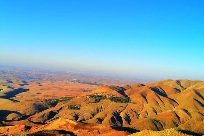 Marrakech Desert Dinner show with Quad bike at sunset - Dinner Show Under the Stars: Tajine, Couscous, Music, Dance, Fire