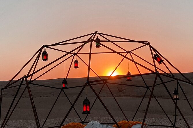 Marrakech desert dinner & sunset camel ride & bonfire music dance - Leaving Marrakech for desert sunset fast (and why that matters)