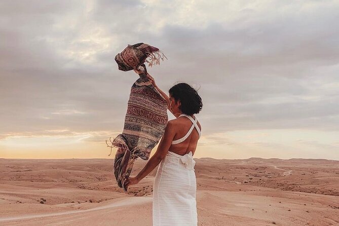 Marrakech desert dinner & sunset camel ride & bonfire music dance - Stargazing after dark (and why it feels different here)
