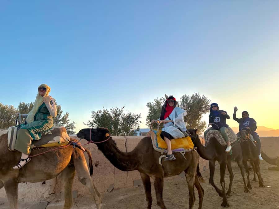 Marrakech: Desert Excursion, Quad, Camel, Dinner & Fireshow - Camel ride and quad biking: what you should plan for